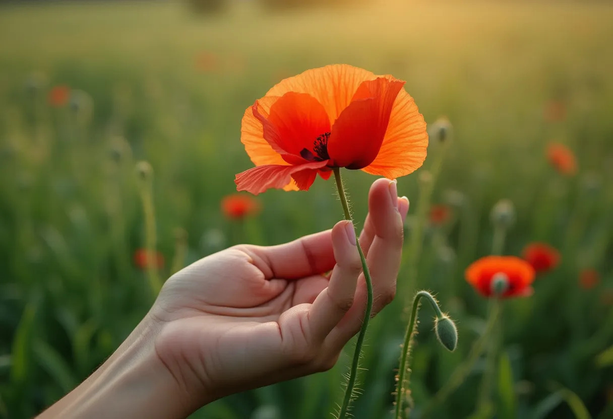 coquelicot médicinal