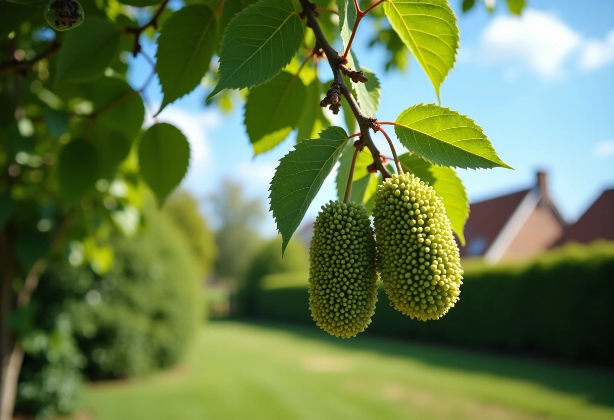 mûrier platane