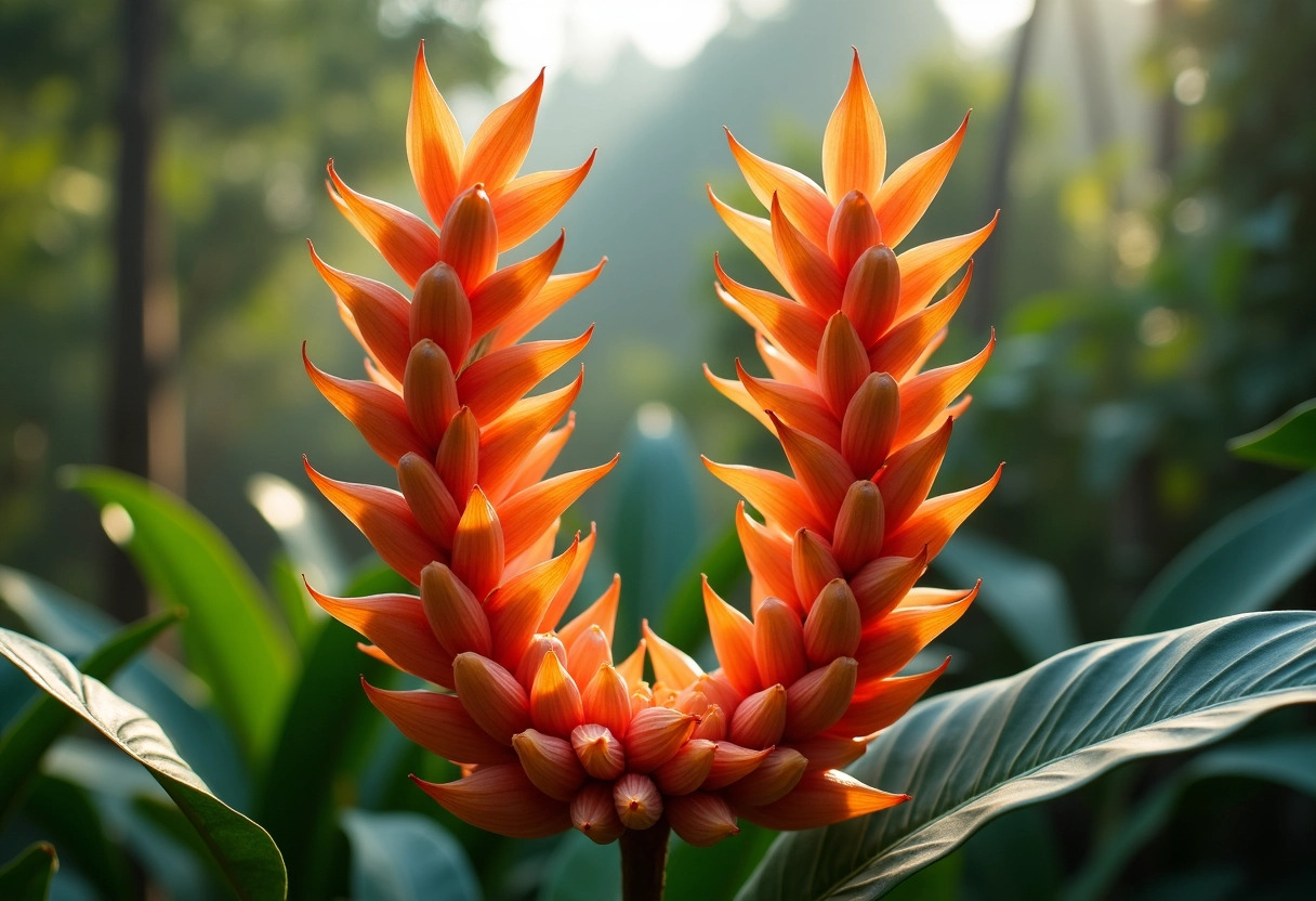 fleurs  botanique