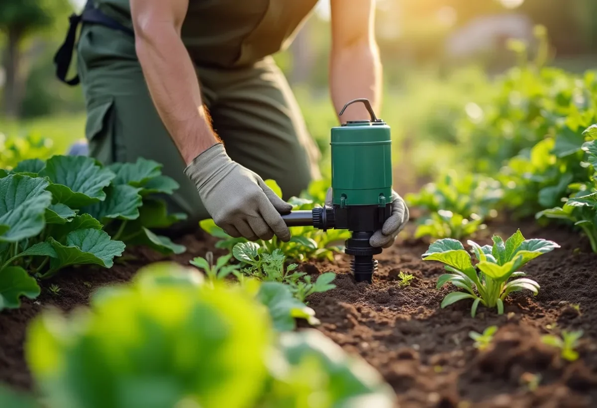 Comment choisir la pompe pour son arrosage goutte à goutte ?