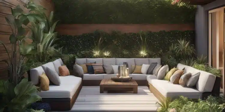 Création d'une petite terrasse zen astuces et inspirations pour un espace apaisant