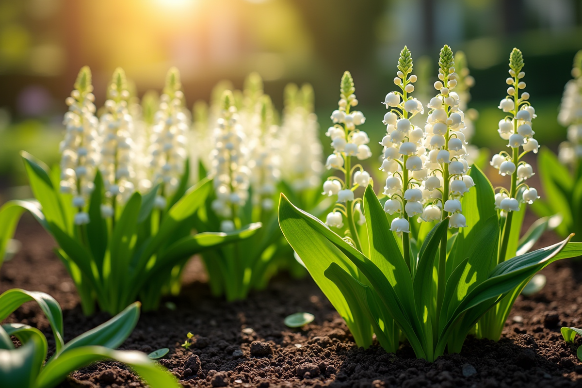 muguet fleurs